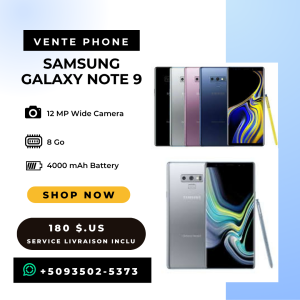 Phone Samsung Galaxy Note 9