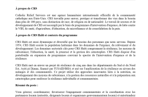 Community Engagement and Resiliency Manager