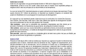 Chargé(e) de Gestion d’information