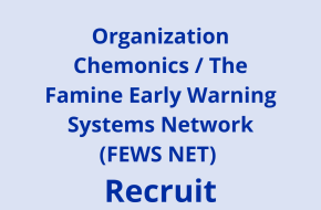 Country Technical Sr. Specialist – Food Security, FEWS NET