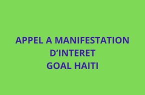 APPEL A MANIFESTATION D’INTERET-AMI | RHPF LAC Haïti 2025 : Partenariat avec ONG locales