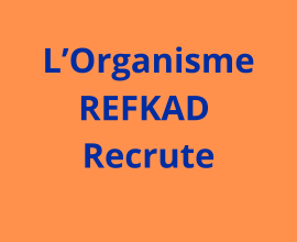 Consultant(e) pour la formation sur la production de farine améliorée