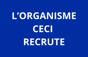 U.ne Conseiller-ère en planification et gestion