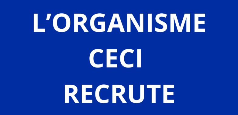 U.ne Conseiller-ère en planification et gestion