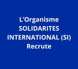 UN(E) COORDINATEUR.TRICE TERRAIN