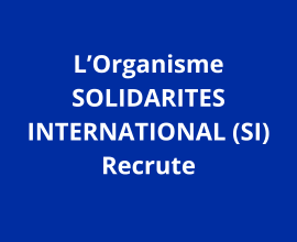 UN(E) COORDINATEUR.TRICE TERRAIN