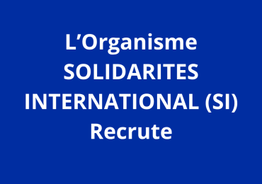 UN(E) COORDINATEUR.TRICE TERRAIN