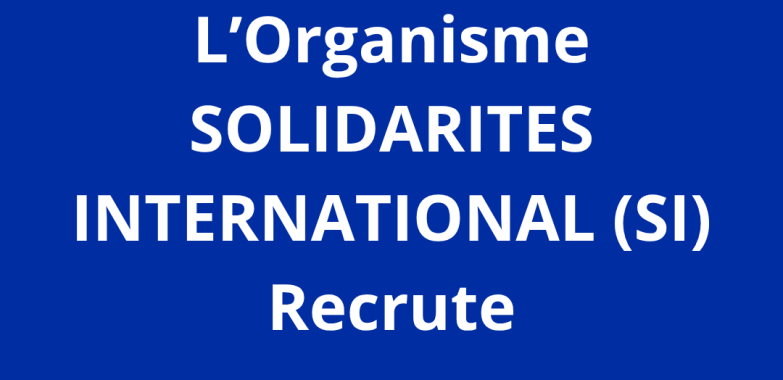 UN(E) COORDINATEUR.TRICE TERRAIN