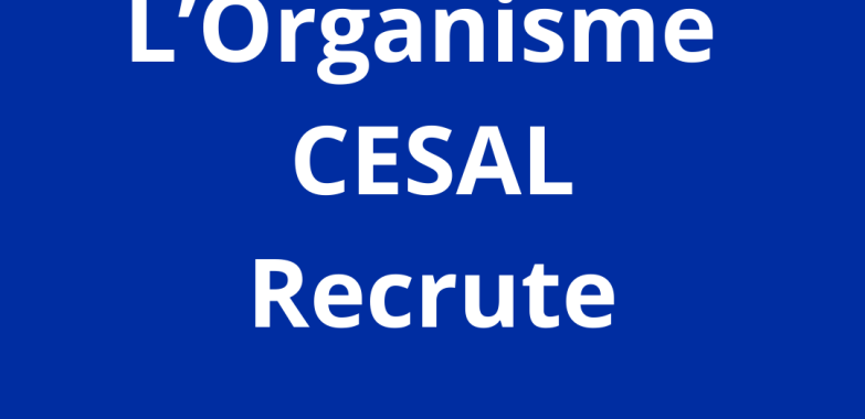 COORDINATEUR / TRICE TERRAIN SECURITE ALIMENTAIRE ET NUTRITIONNELLE