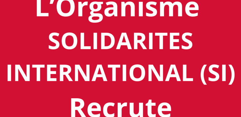 2 Agent.e.s de terrain nutrition