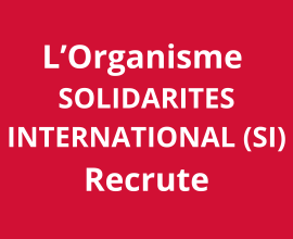 2 Agent.e.s Securité Alimentaire & Moyens d’Existence