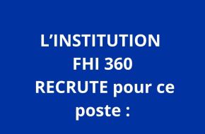 Directrice du projet Haïti, STRIDES