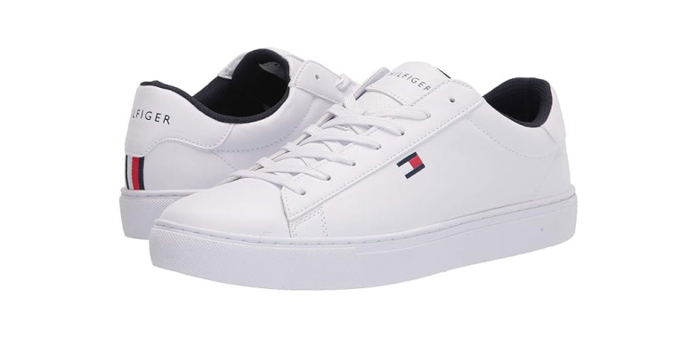 Chaussures Tommy pour hommes #11 – Blanc