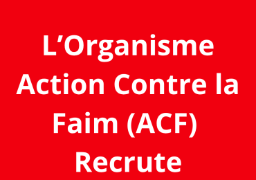 Deux (2) Superviseurs Distribution des vivres (H/F)