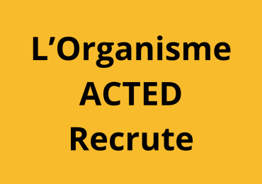 CHARGÉ(E) D’OPERATION SENIOR