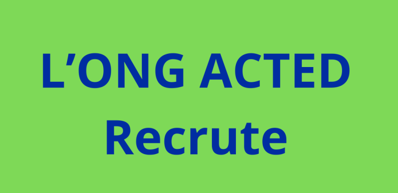 Un-e Coordonnateur/trice de Centre de Ressource Communautaire (CRC)