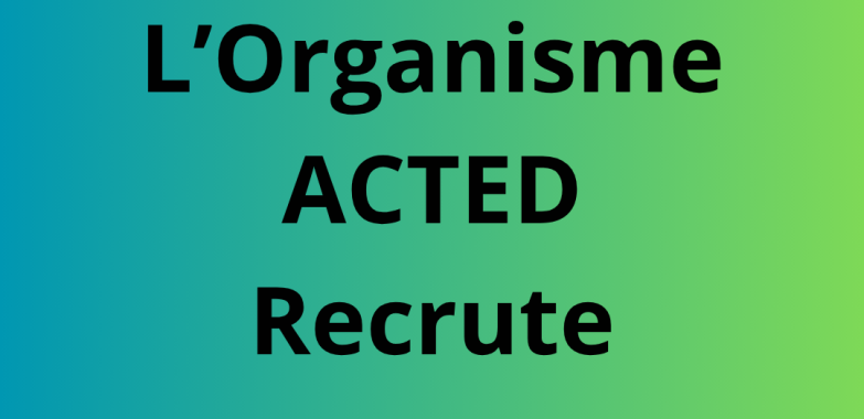 TROIS (3) ASSISTANT(ES) DE PROJET