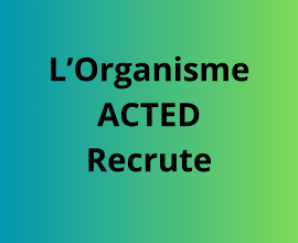 ASSISTANT(E) D’ÉVALUATION