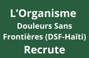 Assistant.e de Communication – DSF Haïti