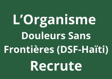 Assistant.e de Communication – DSF Haïti