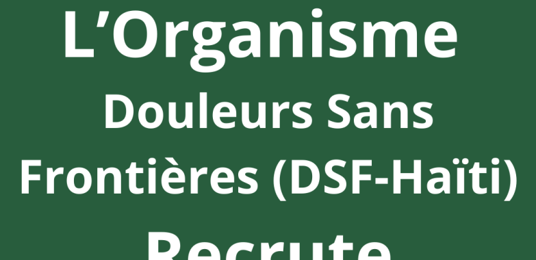 Assistant.e de Communication – DSF Haïti