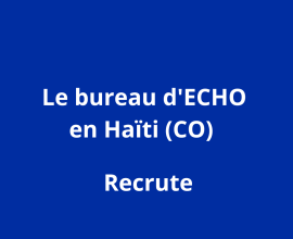 Un.e Chargé.e de programme