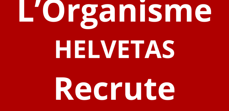 Facilitateur/trice de projet d’urgence