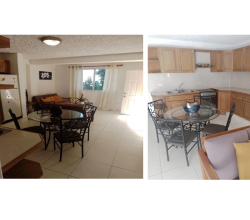 Appartement de deux chambres à louer à Pelerin 6 (1 000 $.US / Mois)