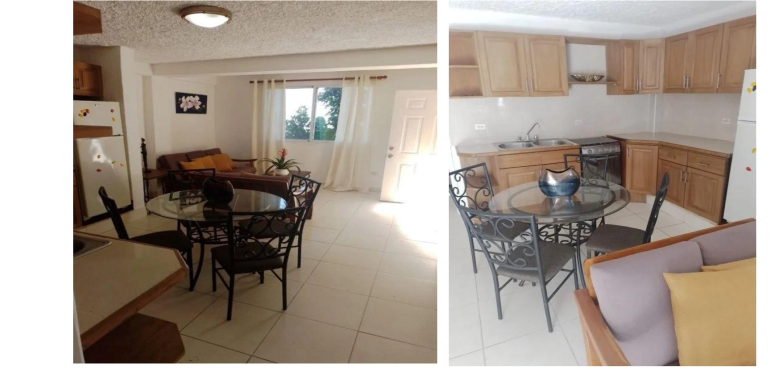 Appartement de deux chambres à louer à Pelerin 6 (1 000 $.US / Mois)