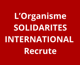 Assistant Logisticien