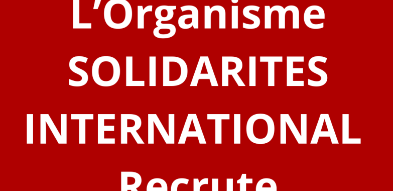 Assistant Logisticien