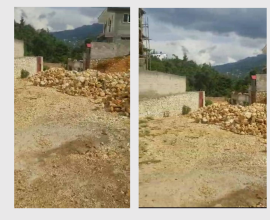 TERRAIN À VENDRE – MORNE CALVAIRE