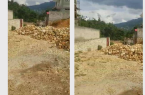 TERRAIN À VENDRE – MORNE CALVAIRE