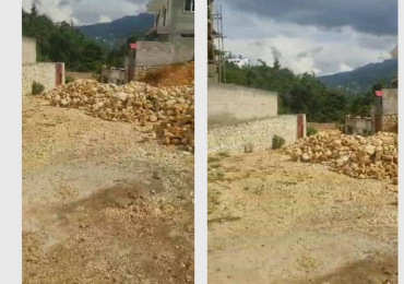 TERRAIN À VENDRE – MORNE CALVAIRE