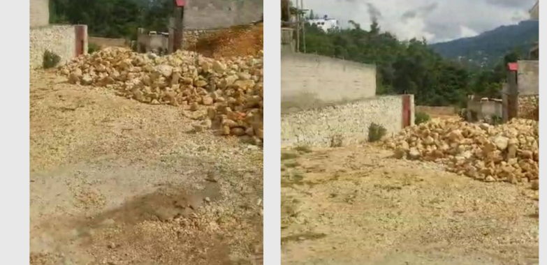 TERRAIN À VENDRE – MORNE CALVAIRE