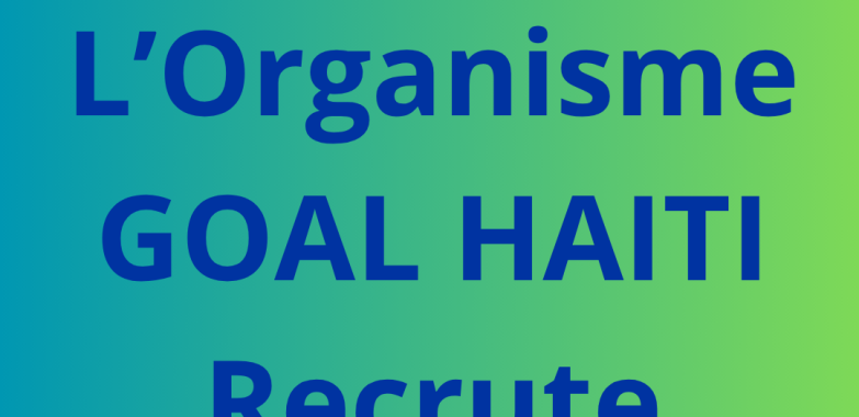 Officier(e) de Projet Senior – Préparation et Réponse Cyclonique